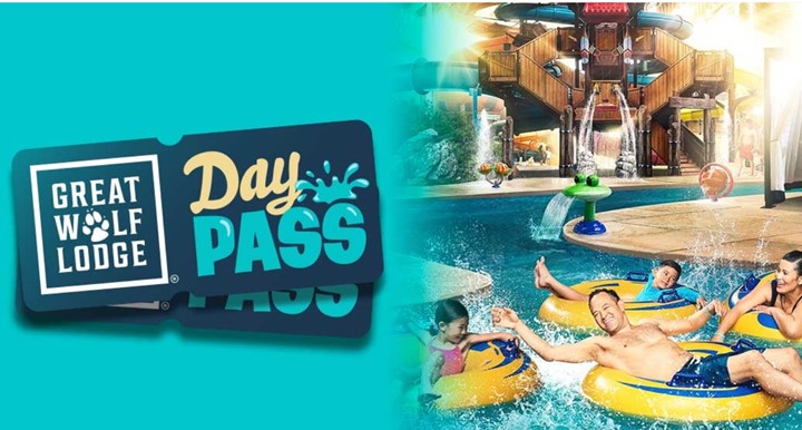 After School Day Pass at Great Wolf Lodge Gurnee